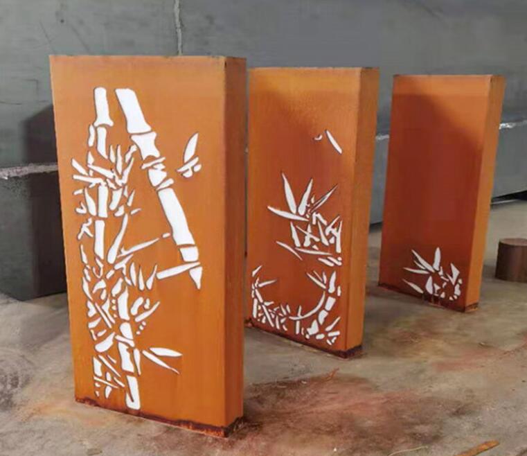 乳山锈钢板灯箱